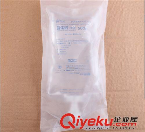 醫(yī)療器械用品 獸藥 寵物藥品 0.9%NACL氯化鈉注射液 500ml/袋貓狗生理鹽水原始圖片2