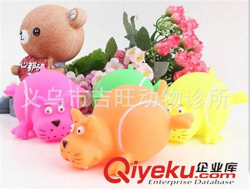 寵物玩具 批發(fā)寵物玩具 七彩鈴鐺編織球 貓狗彩虹編織球 七彩鈴鐺球小號