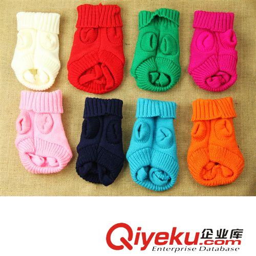 寵物衣服 寵物加厚毛衣批發(fā) 秋冬款小碼狗寶寶毛衣幼犬超小奶狗毛衣 8個色