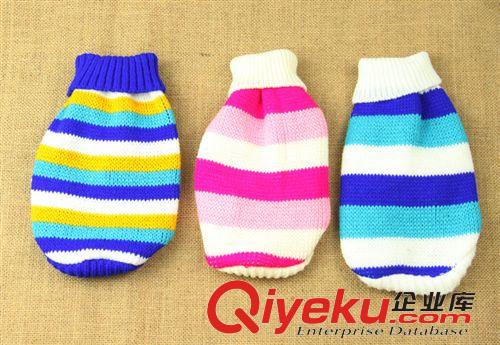 寵物衣服 新款寵物毛衣 gd條紋寵物毛衣 寵物服飾寵物衣服狗冬裝保暖毛衣