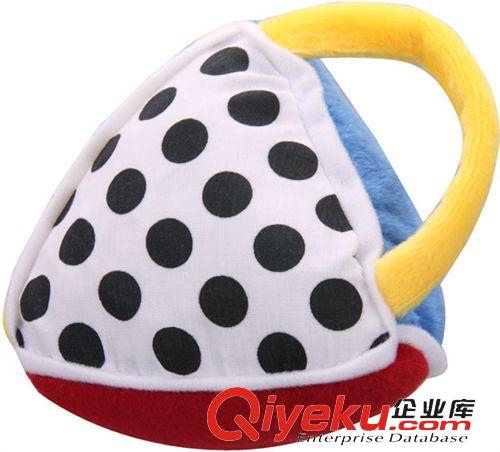 伊詩比蒂  0-3歲益智布玩具 伊詩比蒂 BT-2202彩球搖鈴  BT-2204三角搖鈴 嬰兒搖鈴球玩具原始圖片3