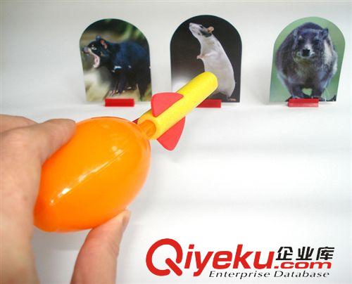 玩具樂(lè)巢  3-6歲運(yùn)動(dòng)玩具 手壓式安全火箭玩具 寶寶手眼協(xié)調(diào)彈射玩具原始圖片2