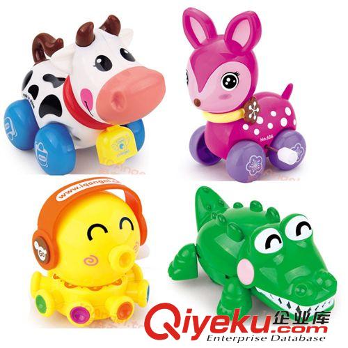 貝樂康  0-3歲 八爪魚上鏈發(fā)條玩具  嬰幼兒動物發(fā)條玩具 嬰幼童0-3歲益智玩具原始圖片2