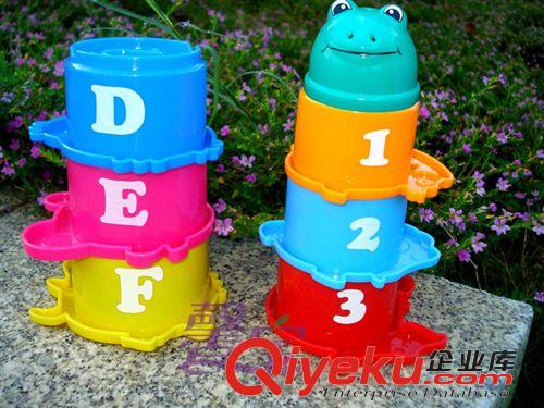 貝樂(lè)康  0-3歲 貝樂(lè)康 動(dòng)物疊疊杯 數(shù)字字母疊疊樂(lè) 疊疊杯原始圖片2
