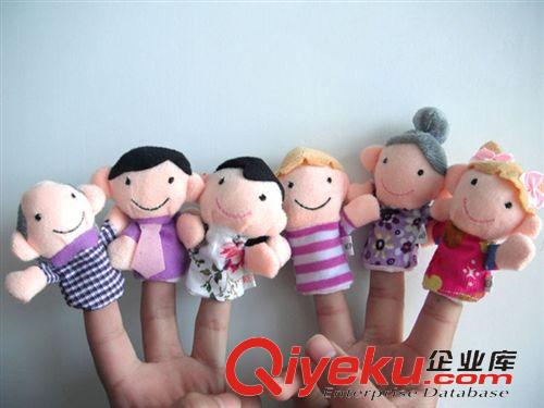 早教教學具玩具 2款 親子游戲道具 教學道具 動物手指玩偶 一家人手指偶 安撫玩具原始圖片2