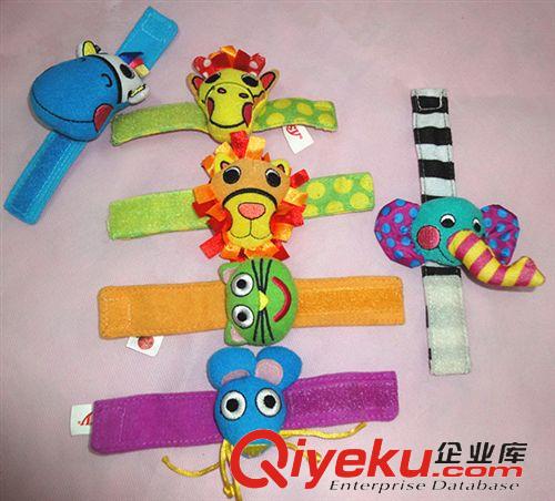 早教教學具玩具 嬰兒手腕鈴 手表帶 外貿嬰兒用品嬰兒立體手腕帶搖鈴 嬰兒玩具原始圖片2