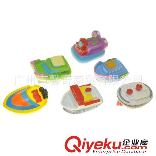洗澡戲水玩具 兒童洗澡噴水玩具船 寶寶洗澡游泳必備戲水玩具 安全md加厚款原始圖片2