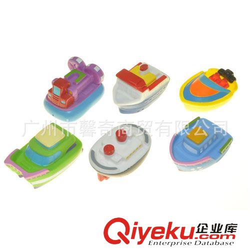 洗澡戲水玩具 兒童洗澡噴水玩具船 寶寶洗澡游泳必備戲水玩具 安全md加厚款原始圖片3