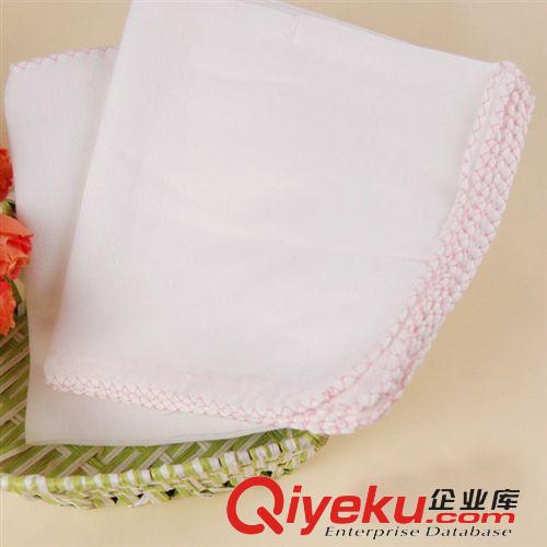 寶寶汗巾 口水巾 10條裝 西松屋 紗布手帕 環(huán)保漂染無印花 做喂奶巾口水巾原始圖片2