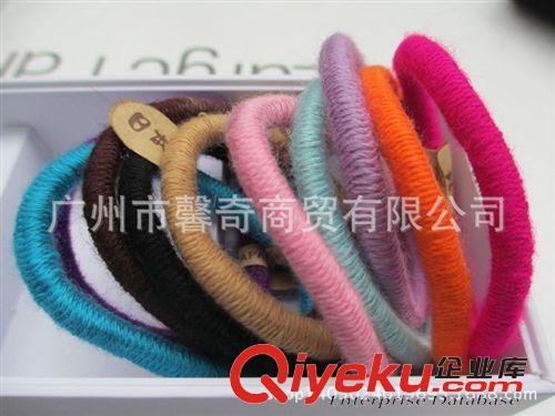寶寶/寶媽精美發(fā)飾 糖果色發(fā)箍 彎不斷的橡皮發(fā)箍 多色