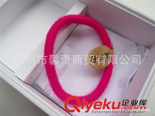 寶寶/寶媽精美發(fā)飾 高彈力人氣百搭款日本制發(fā)圈 毛茸茸 糖果色發(fā)飾發(fā)繩原始圖片3