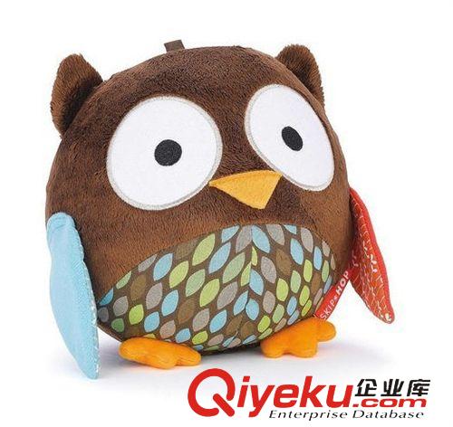 新品上架 嬰兒球 多款動物鈴鐺布球 嬰兒手抓球 嬰兒玩具布球原始圖片2