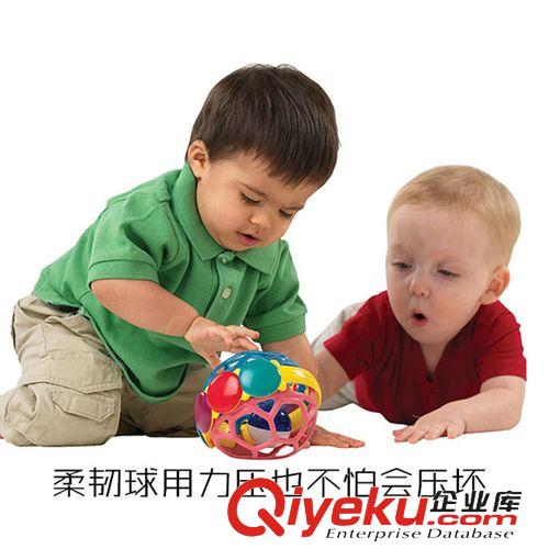 新品上架 美國(guó)Baby Einstein小小愛因斯坦球 寶寶幼兒柔韌搖鈴手抓球原始圖片3
