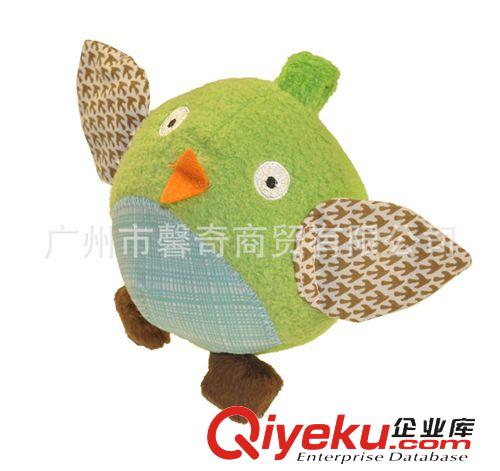 新品上架 嬰兒玩具 立體動物球形搖鈴安撫玩偶  車床掛玩具
