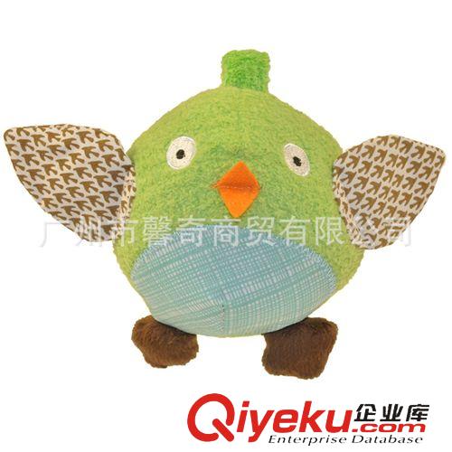 新品上架 嬰兒玩具 立體動物球形搖鈴安撫玩偶  車床掛玩具原始圖片2