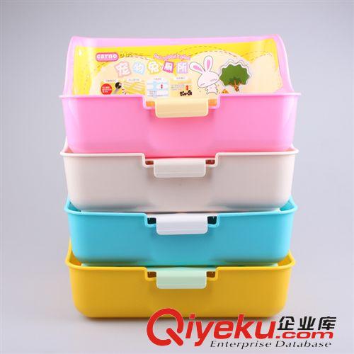 2015年4月新品 卡諾小寵清潔用品 大號兔廁所 兔子龍貓天竺鼠便尿盆 寵物廁所原始圖片2