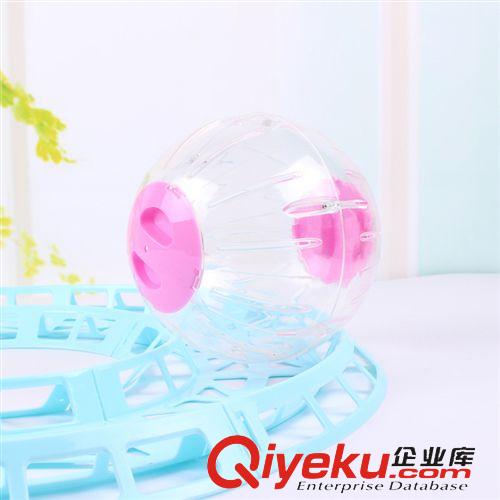 2015年4月新品 卡諾小寵 倉鼠運(yùn)動水晶球 小寵玩具 跑球滾球 倉鼠用品  倉鼠玩具原始圖片2