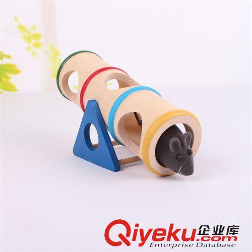 2015年4月新品 卡諾小寵 現(xiàn)貨 小寵用品 彩虹翹翹筒 倉鼠蹺蹺玩具木質(zhì) 小寵物品原始圖片2
