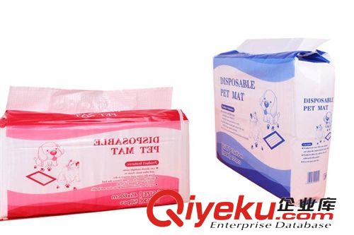 2015年1月新品 T廠家直銷寵物用品批發 狗狗尿片 超強吸收尿不濕  大號50片精裝原始圖片3