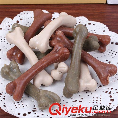 訓導食品 亞禾 混合裝12只裝 長6厘米 寵物零食狗狗潔齒骨磨牙骨頭