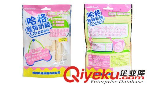 訓導食品 代理批發 哈格 吮指芝麻酸奶酥棒 奶黃金 寵物食品 補鈣100G原始圖片2