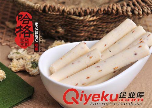 訓導食品 代理批發 哈格 吮指芝麻酸奶酥棒 奶黃金 寵物食品 補鈣100G原始圖片3