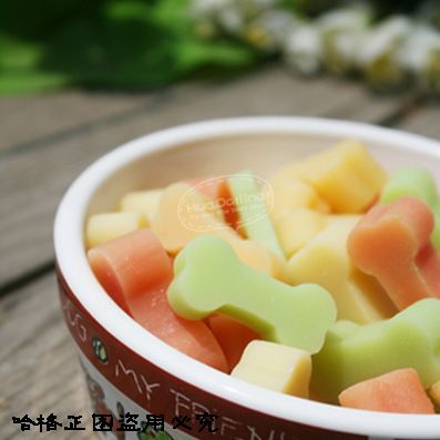 訓導食品 哈格高鈣什錦彈力潔齒骨祛除口臭 便臭 寵物零食 狗零食 100g