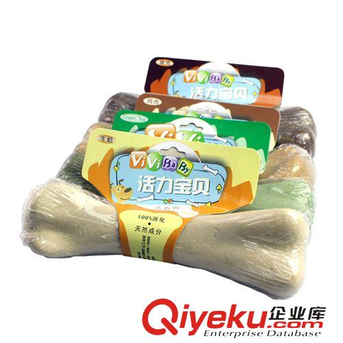 訓導食品 新貨活力寶貝潔齒骨 狗咬膠 磨牙骨 寵物訓導零食 3.2英寸小號