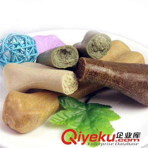 訓(xùn)導(dǎo)食品 新貨活力寶貝潔齒骨 狗咬膠 磨牙骨 寵物訓(xùn)導(dǎo)零食 3.2英寸小號(hào)