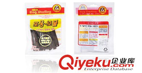訓導食品 代理 狗狗零食哈格優健牛肉細條100g 肉干肉條寵物食品
