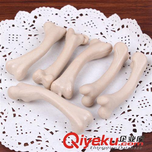 訓(xùn)導(dǎo)食品 亞禾 牛奶味6只裝 長(zhǎng)6厘米 寵物零食 狗零食 潔齒骨磨牙骨頭