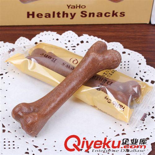 訓導食品 現貨供應亞禾燒烤味潔齒骨寵物咬膠貓狗零食26g清潔牙齒口腔除臭