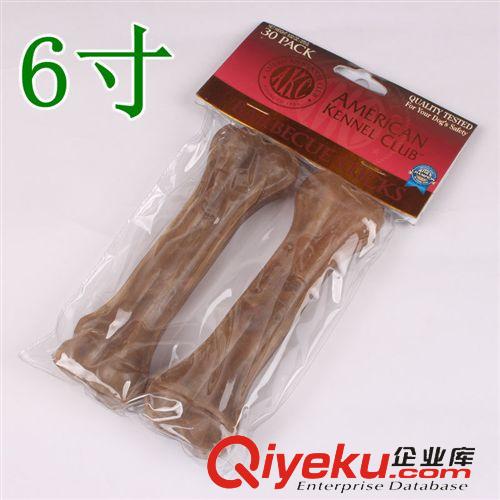 訓導食品 現貨批發樂寵本色皮壓骨 骨頭咬膠 本色牛皮壓骨6寸2支裝