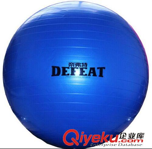 帝弗特運動系列 廠家直銷 瑜伽球批發 瑜伽球加厚防爆65cm jf健身球 送打氣筒原始圖片2