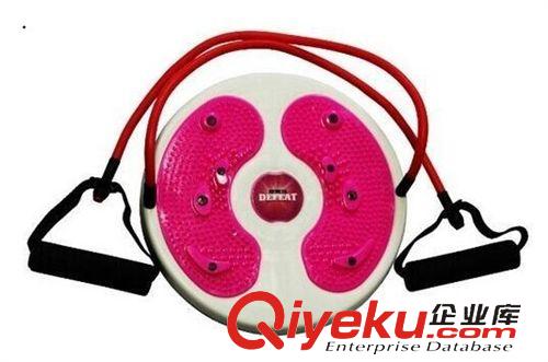 翔龍系列 家庭健身器材 家用扭腰盤 帶拉繩扭腰盤 ss瘦腰jf健腰器原始圖片3