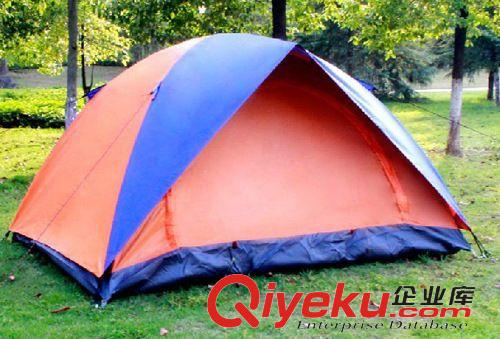 戶外運動 帳篷 戶外自動帳篷 野營帳篷 防雨快開帳篷3-4人雙層三用原始圖片3