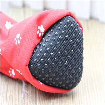 寵物服飾配件 寵物用品批發 中小型犬寵物鞋子 牛津尼龍雨鞋寵物鞋 狗狗鞋子原始圖片3