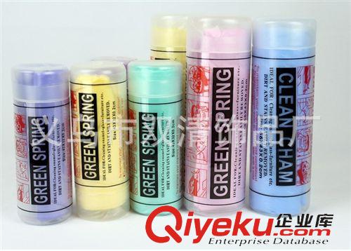 寵物清潔用品 寵物用品批發 帶桶仿鹿皮巾 寵物吸水毛巾 干發毛巾美容巾 大號