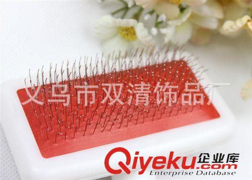 寵物日用品 密針梳 寵物梳子 寵物脫毛梳 寵物美容用品 廠家直銷原始圖片3
