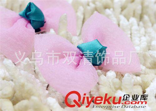 寵物小飾品 寵物飾品廠家批發(fā) 寵物頭飾 狗狗發(fā)夾 鴨嘴夾泡泡紗蝴蝶結(jié)原始圖片2