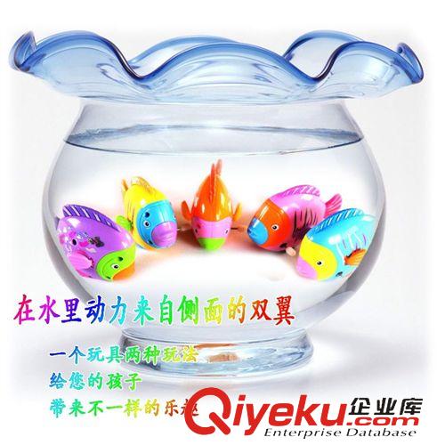 【自產(chǎn)自銷(xiāo)上鏈玩具】 2014新款魚(yú)鰓跟尾巴都會(huì)動(dòng)的發(fā)條小魚(yú) 上鏈七彩魚(yú) 玩具