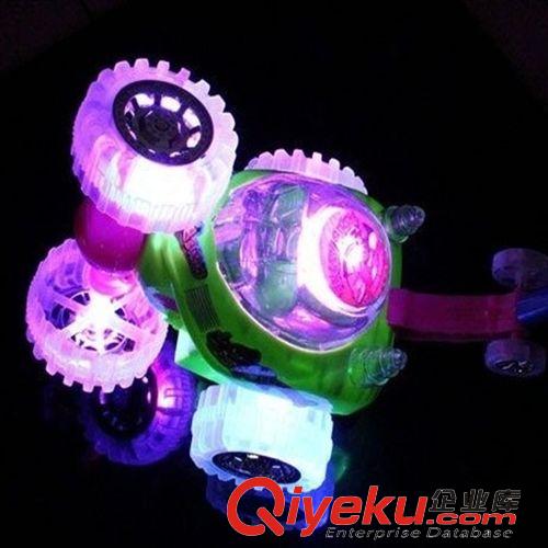 【早教玩具】 火球雜技車包電 帶鈴聲 帶閃光學(xué)走路手推玩具 新款嬰兒推車原始圖片2