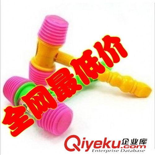 【早教玩具】 批發創意新款塑料響錘 發聲帶口哨氣錘 助威小響錘 響錘小玩具原始圖片3