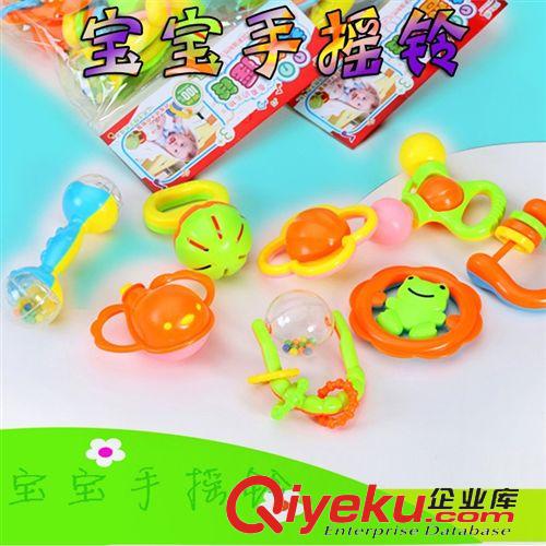 【早教玩具】 兒童歡樂8件套組合 淘寶熱賣 手搖鈴 益智玩具 床繞原始圖片2