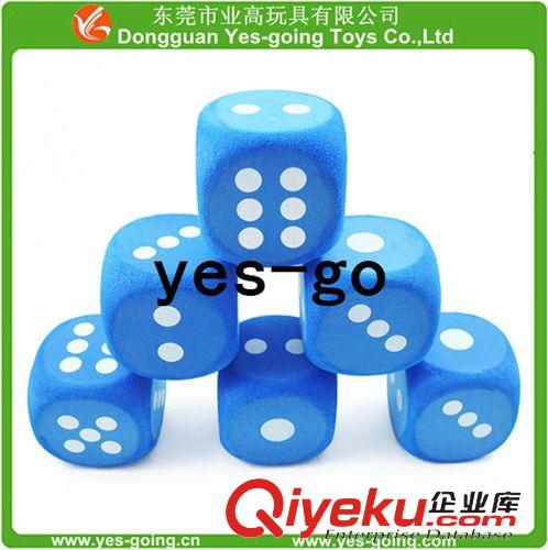 益智玩具 EVA泡沫色子創(chuàng)意篩子股子派對(duì)游戲益智玩具教學(xué)用品原始圖片2