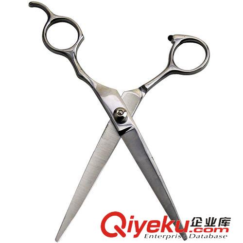 2015年新品  哈特麗寵物美容剪刀 狗狗修毛直剪平剪 造型用進口不銹鋼剪刀7寸原始圖片2