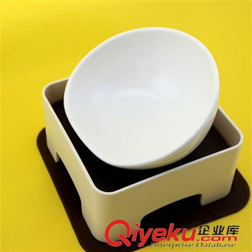 2014年新品 寵物喂食器 吃食碗 狗碗狗食盆 貓盆寵物陶瓷碗 寵物斗牛碗