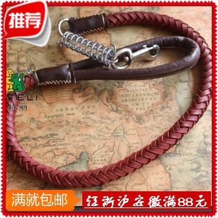 牽引項圈 尼龍狗鏈狗繩狗狗P字鏈 寵物P繩蛇鏈 貓咪牽引帶 廠家直銷