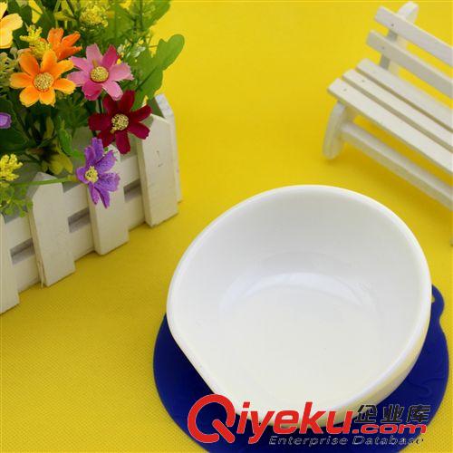 寵物日用品 日本寵物碗可愛兩用陶瓷狗碗狗狗飲水器食盆水盆貓碗泰迪狗碗狗盆原始圖片2