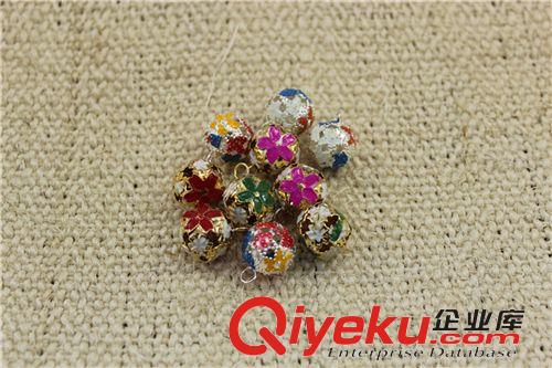 寵物飾品 DIY手工配件多種顏色 鈴鐺 花朵鈴鐺 寵物鈴鐺 狗狗 貓咪飾品原始圖片2